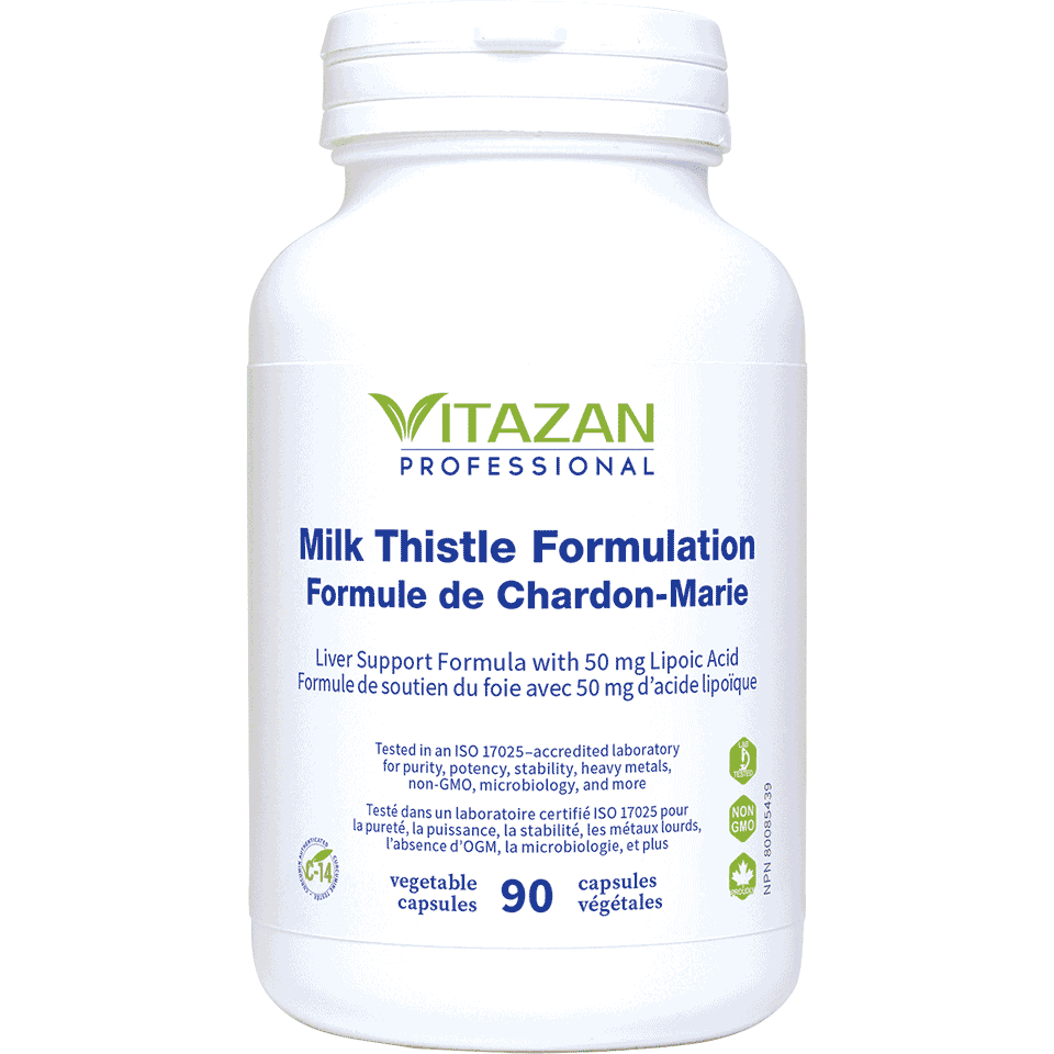 Milk Thistle Formulation Image
