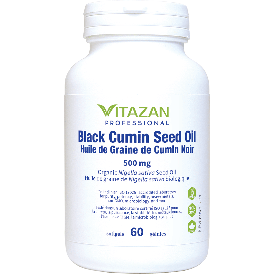 Black Cumin Seed Oil Image