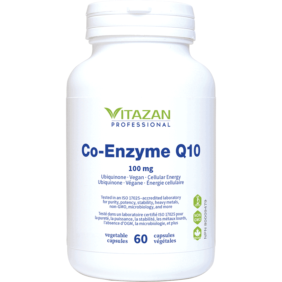 Co-Enzyme Q10 (100 mg · Ubiquinone) Image