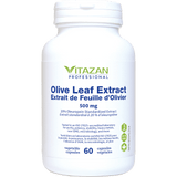 Olive Leaf Extract (500 mg · 20% Oleuropein Standardized Extract) image 1
