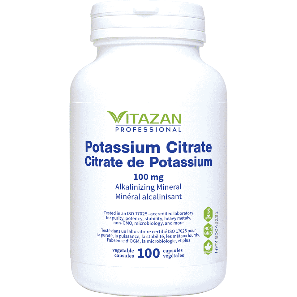 Potassium Citrate Image
