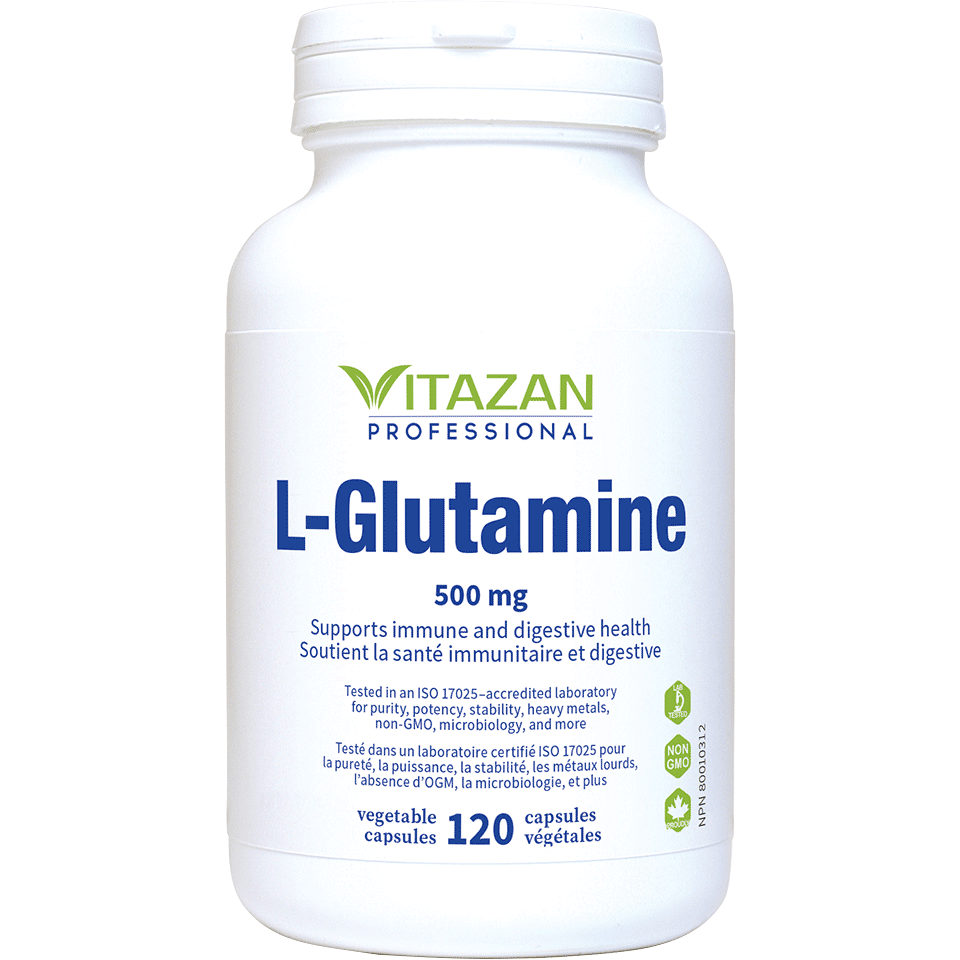 L-Glutamine (500 mg · Amino Acid) Image