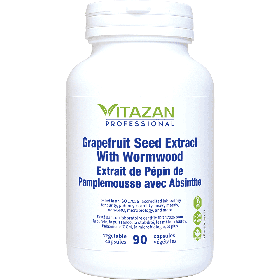 Grapefruit Seed Extract with Wormwood Image