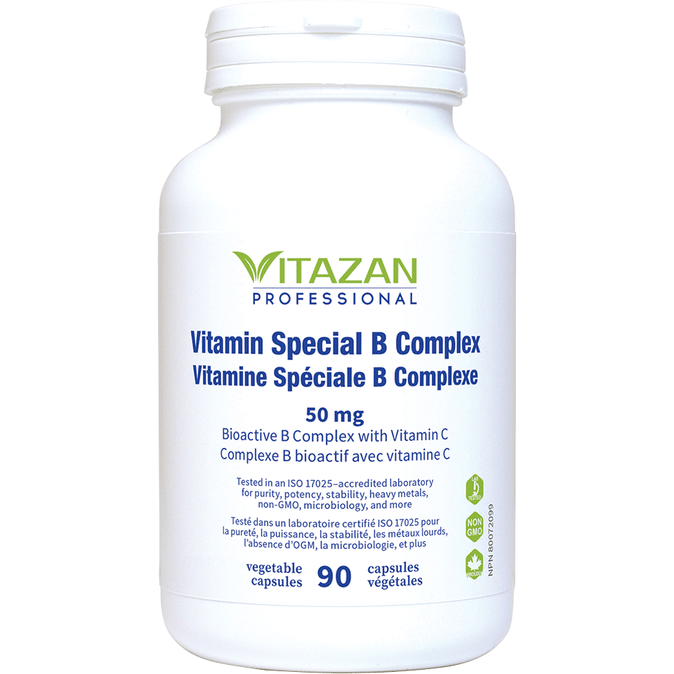 Vitamin Special B Complex (Bioactive B Complex 50 mg with Vitamin C 425 mg) Image