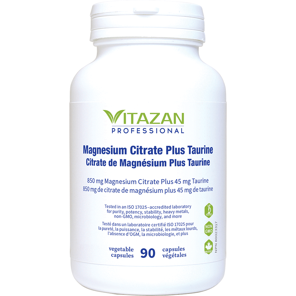 Magnesium Citrate Plus L-Taurine Image