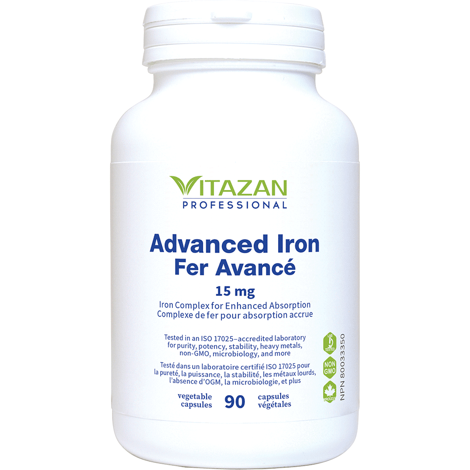 Advanced Iron (15 mg · High Absorption) Image