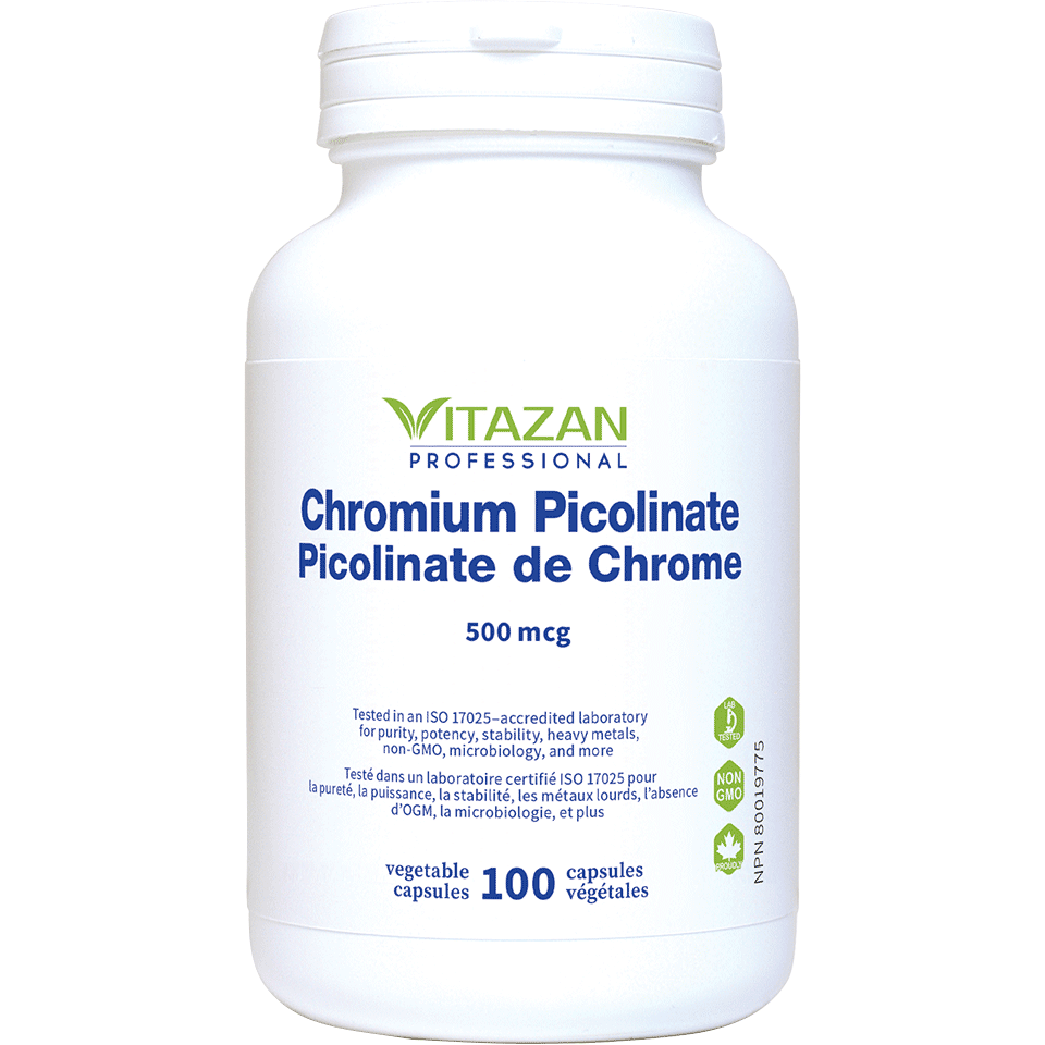 Chromium Picolinate (500 mcg) Image