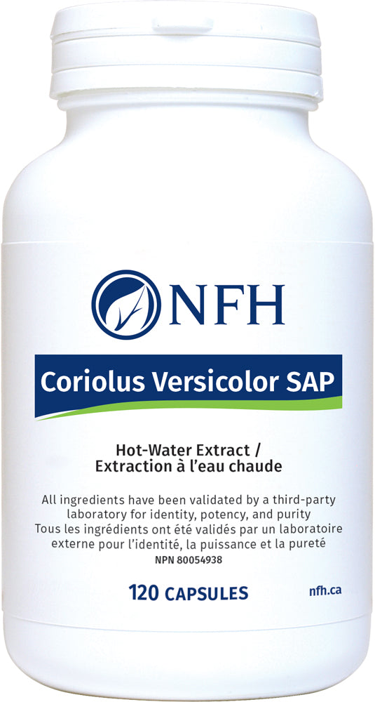 Coriolus Versicolor SAP Image