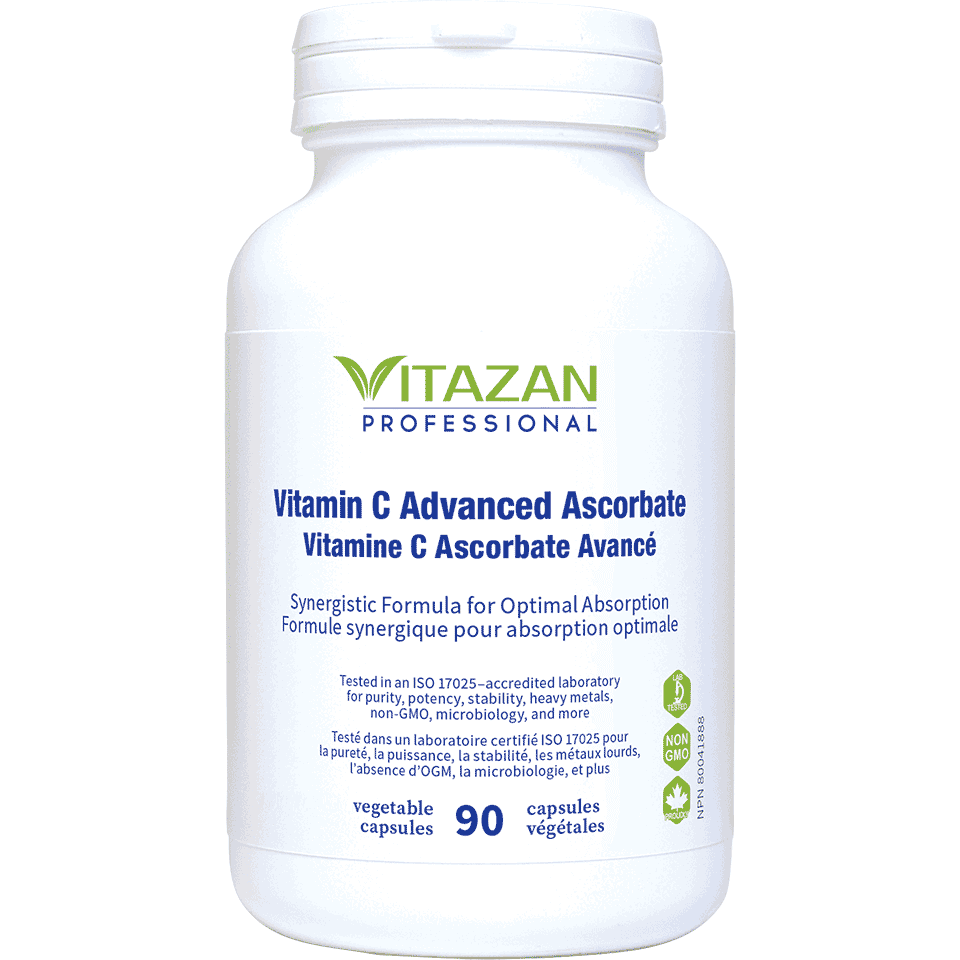 Vitamin C Advanced Ascorbate (527 mg of Vitamin C) Image