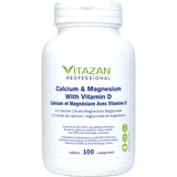 Calcium & Magnesium With Vitamin D image 1