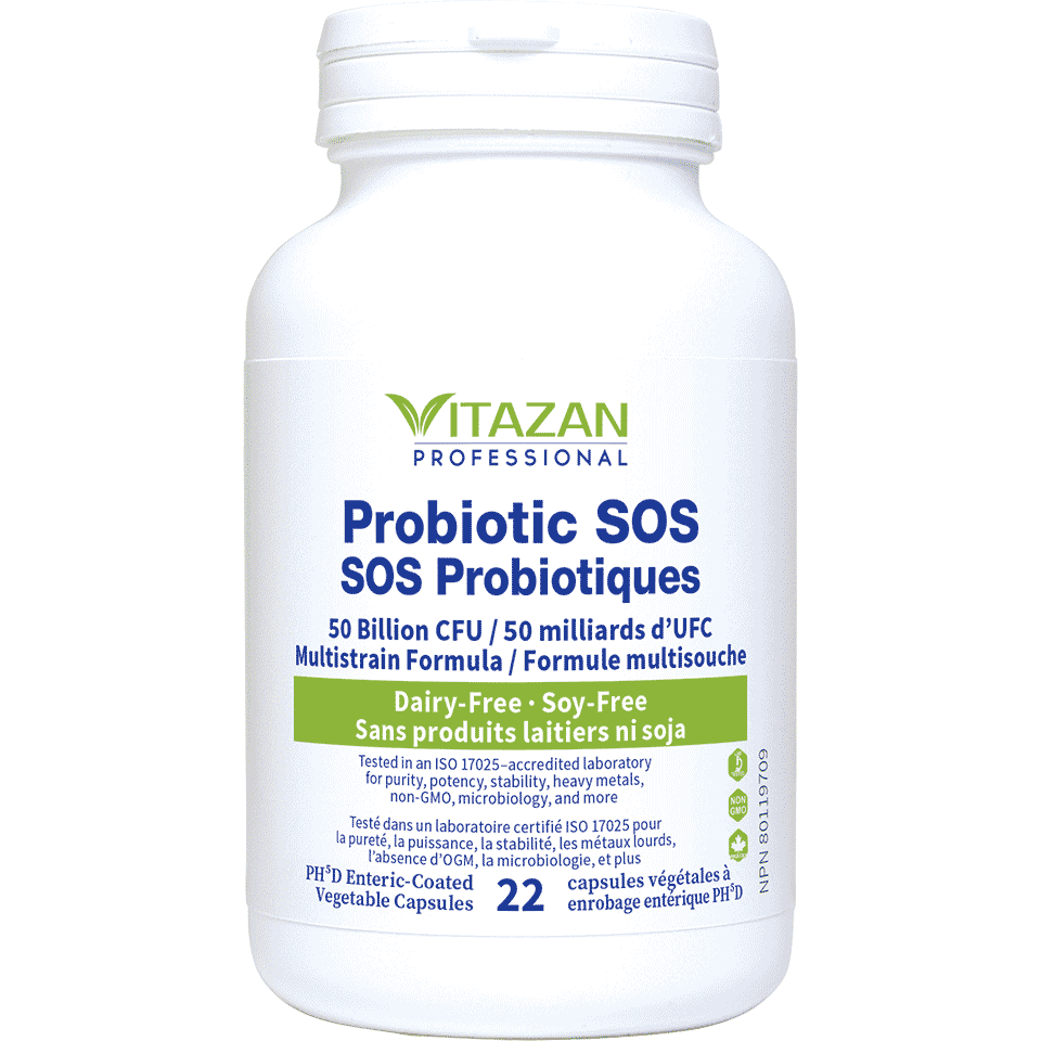 Probiotic Emergency SOS Now dairy-free and soy-free! Image