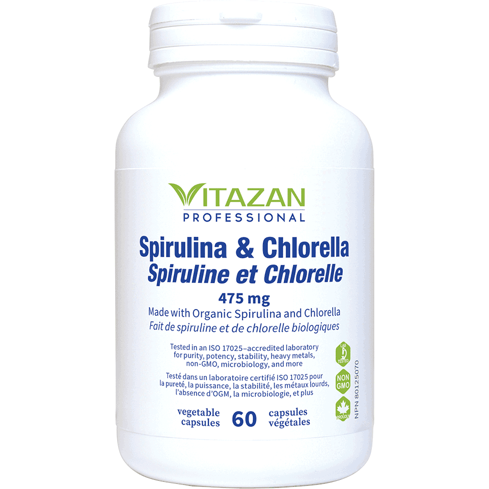 Spirulina & Chlorella