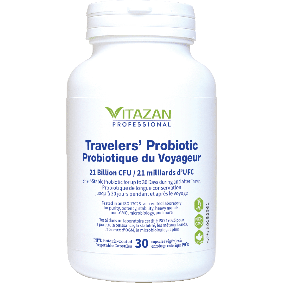 Travelers’ Probiotic