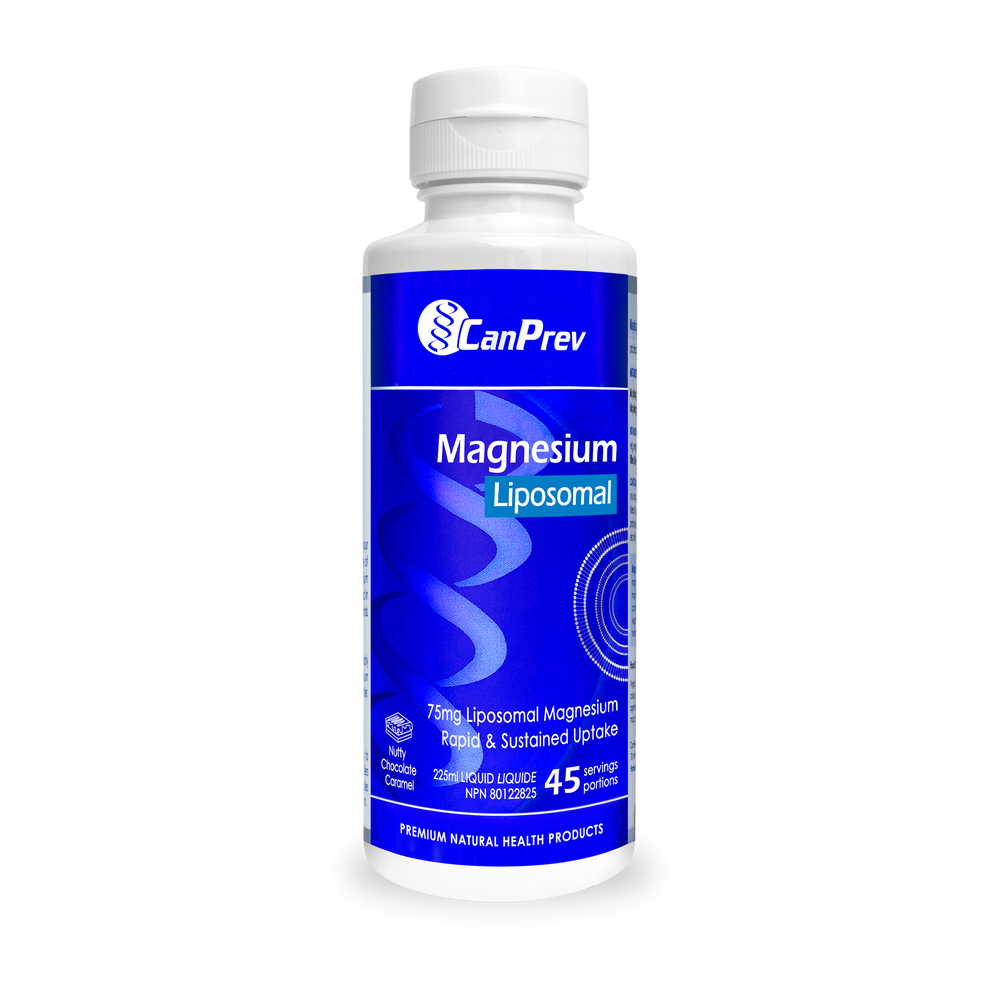 Liposomal Magnesium - Chocolat Caramel aux noisettes