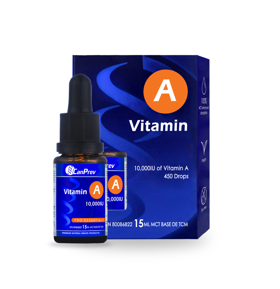 Vitamine A - Gouttes