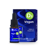 D3 Gouttes 1000IU - Vegan image 1