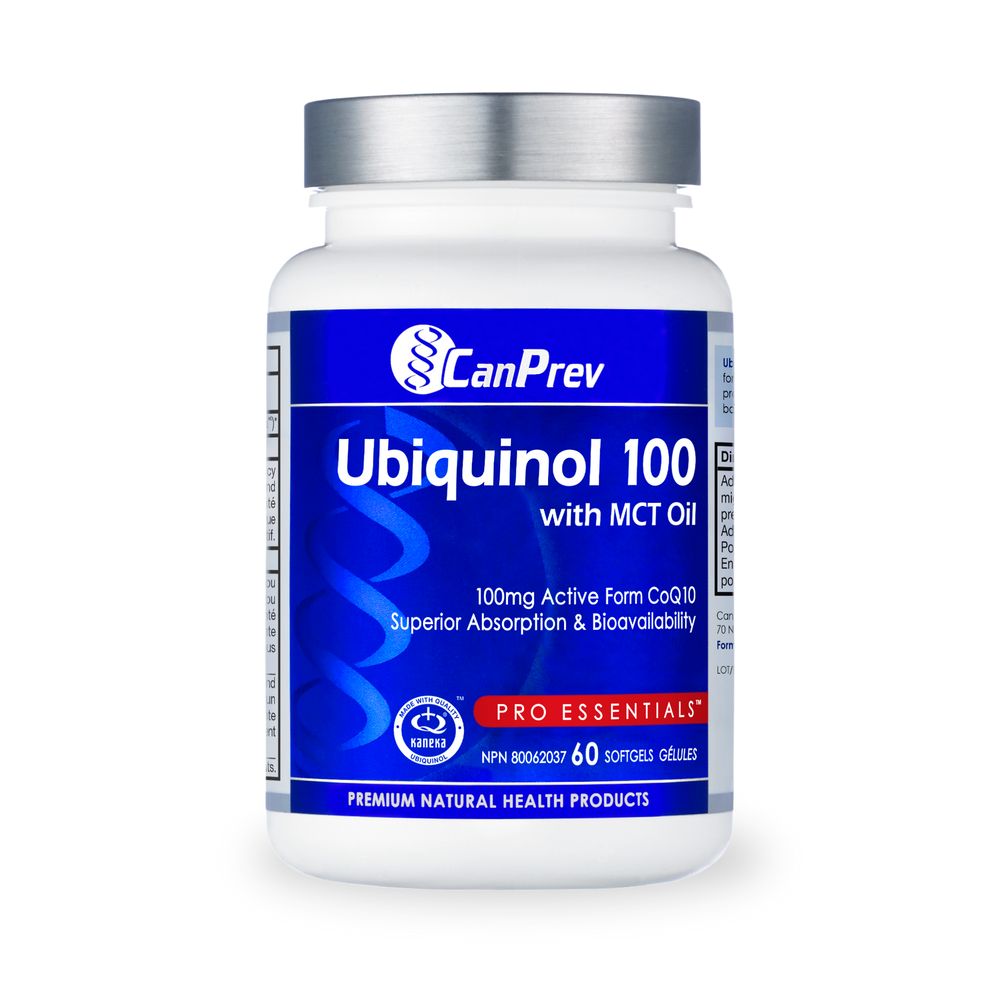 Ubiquinol 100 with MCT Oil