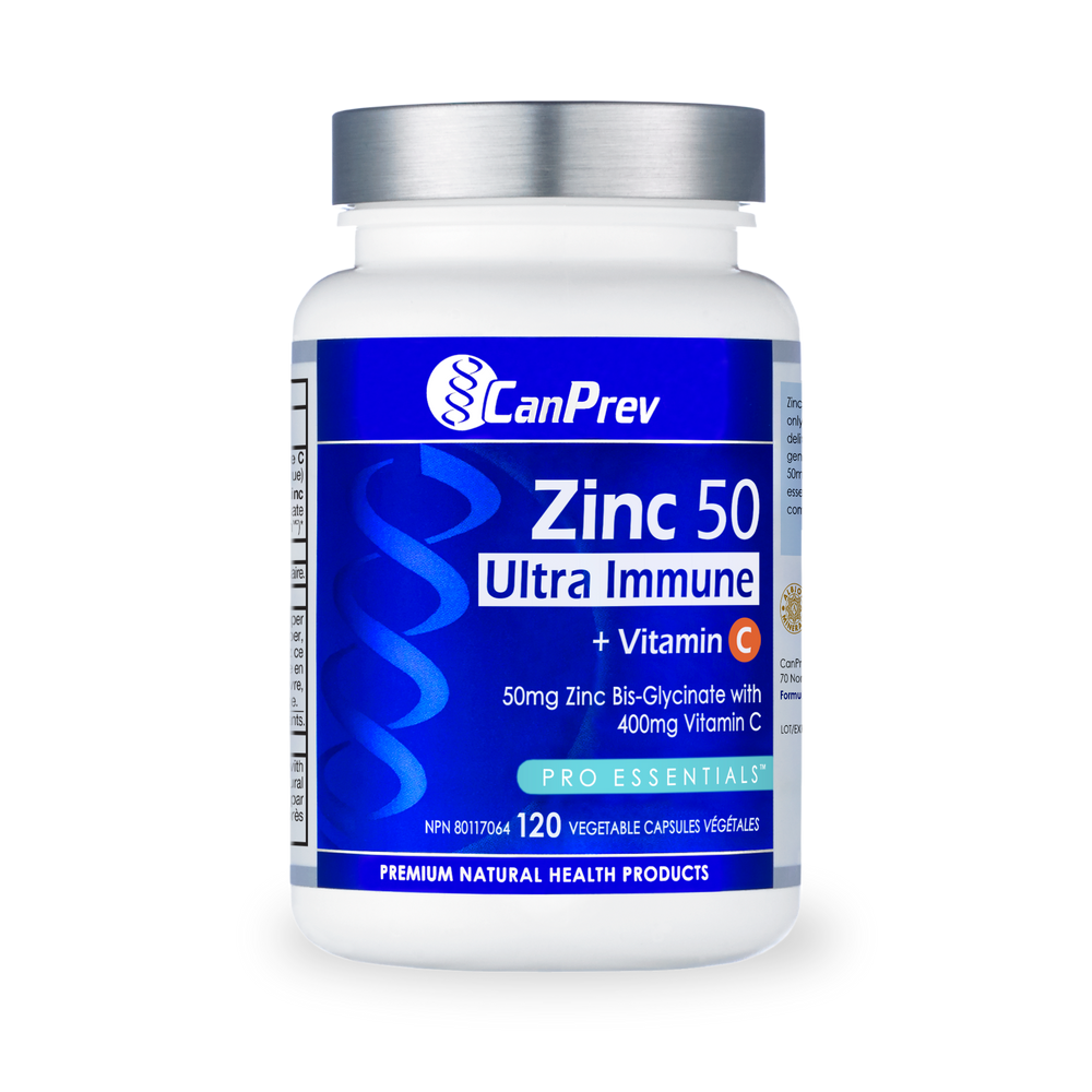 Zinc 50 Ultra Immune + Vitamin C Image