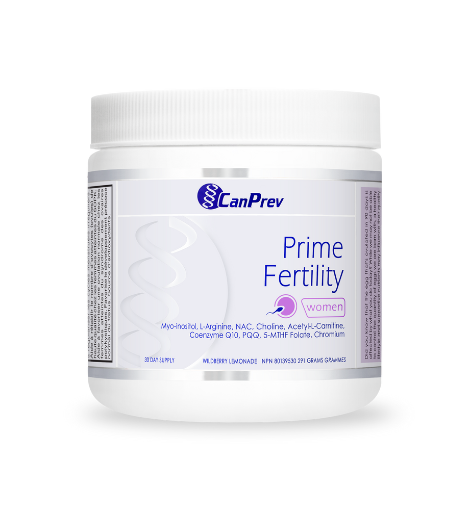 Prime Fertility (anciennement Prime Cycle) - Wild Berry Lemonade