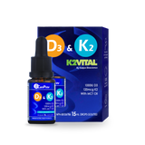 D3 & K2 gouttes - MCT image 1
