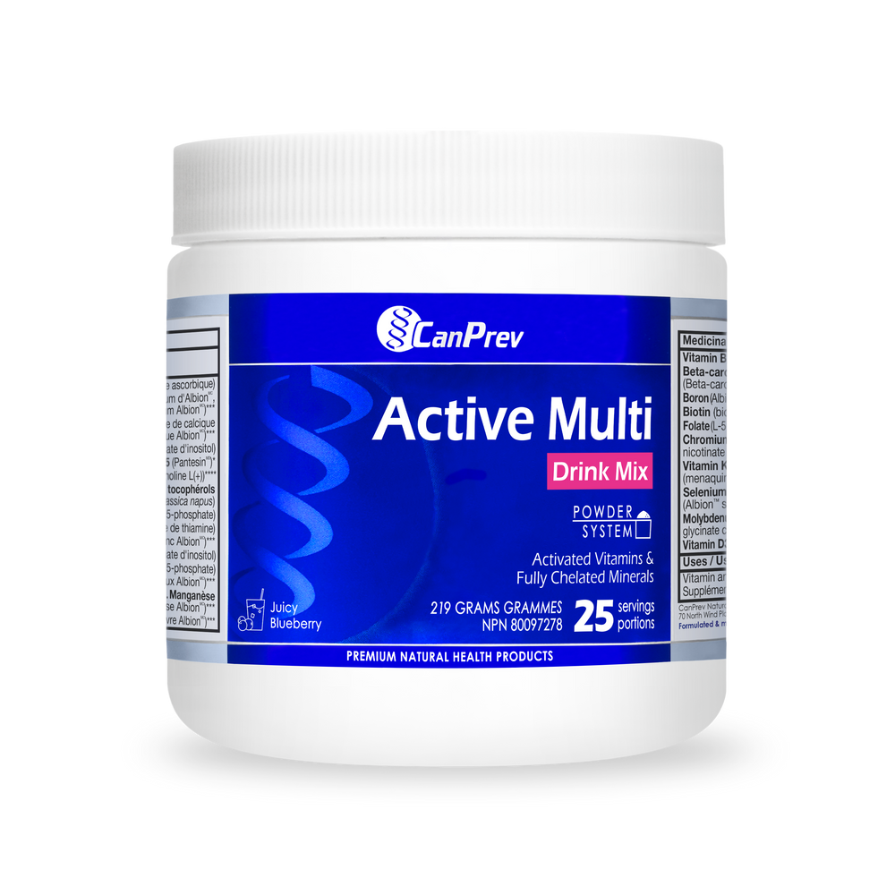 Active Multi - Drink Mix - Juicy Blueberry Image