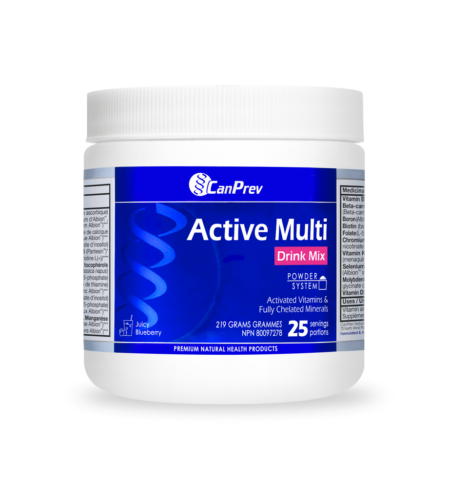 Active Multi - Drink Mix - Juicy Blueberry