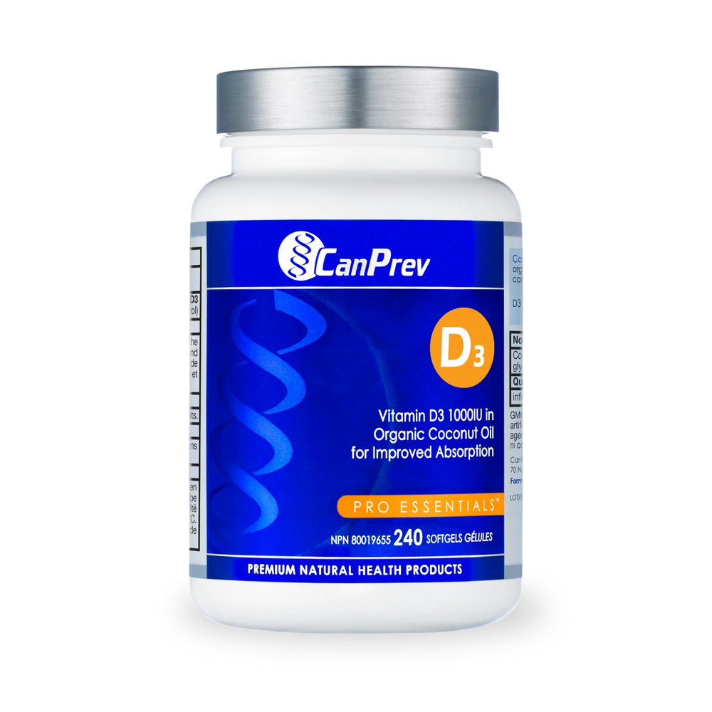 D3 - Organic Coconut Oil