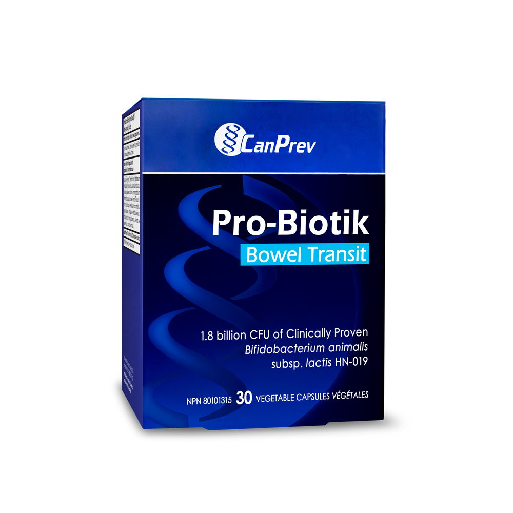 Pro-Biotik Bowel Transit