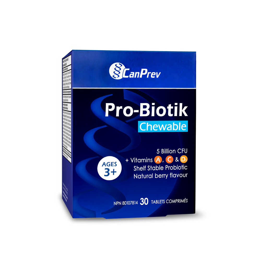 Pro-Biotik + A, C & D3 Croquable - Baies