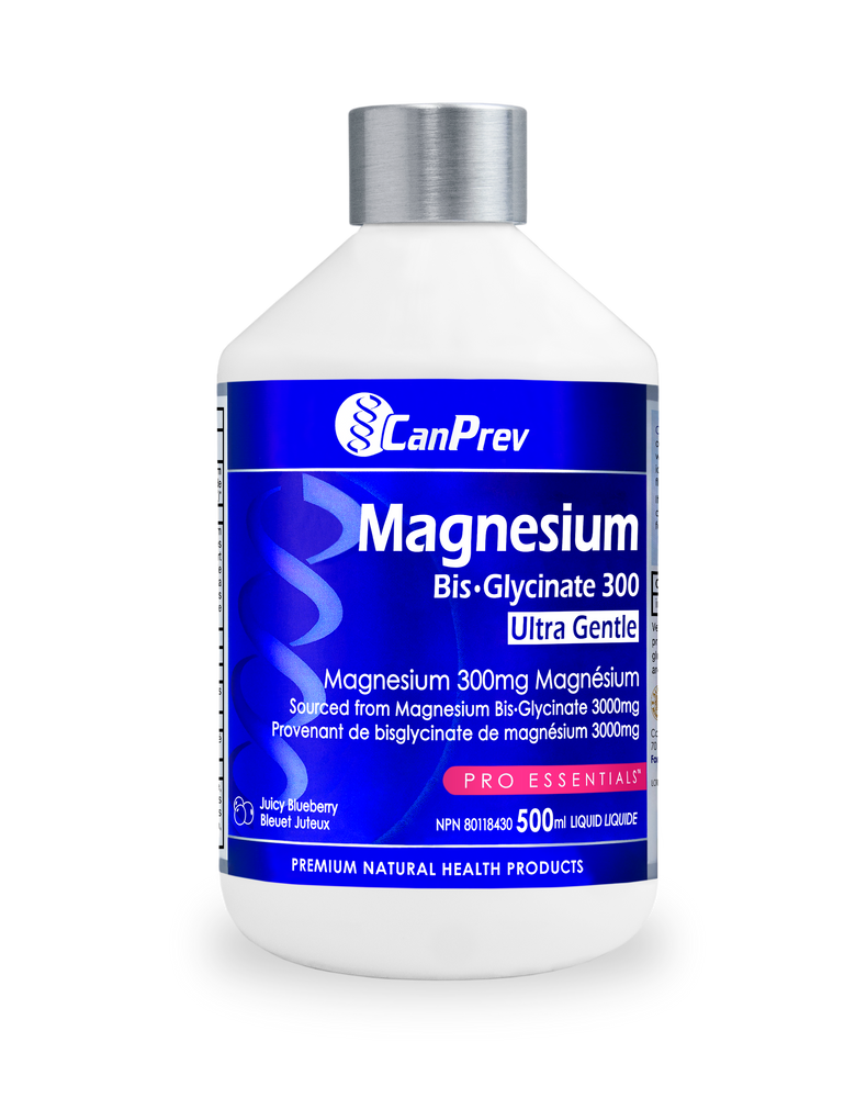Magnesium Bis·Glycinate 300 Ultra Gentle - Liquide