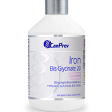 Iron Bis·Glycinate 20 - Liquide - Saveur naturelle d'orange image 1