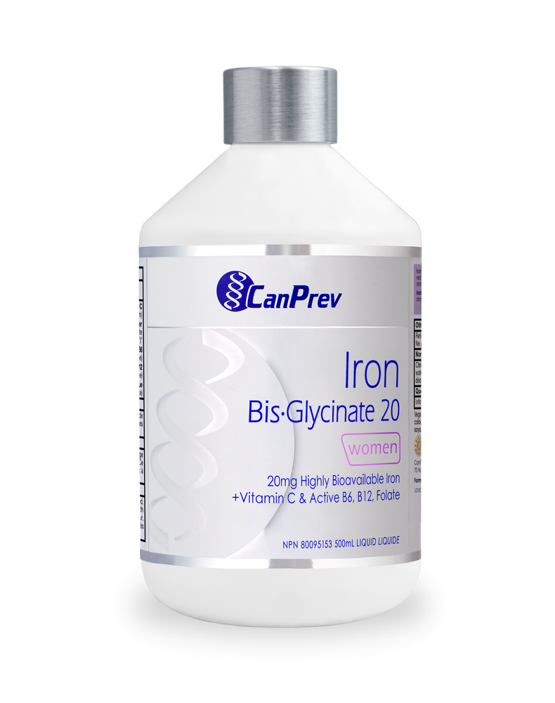 Iron Bis·Glycinate 20 - Liquide - Saveur naturelle d'orange