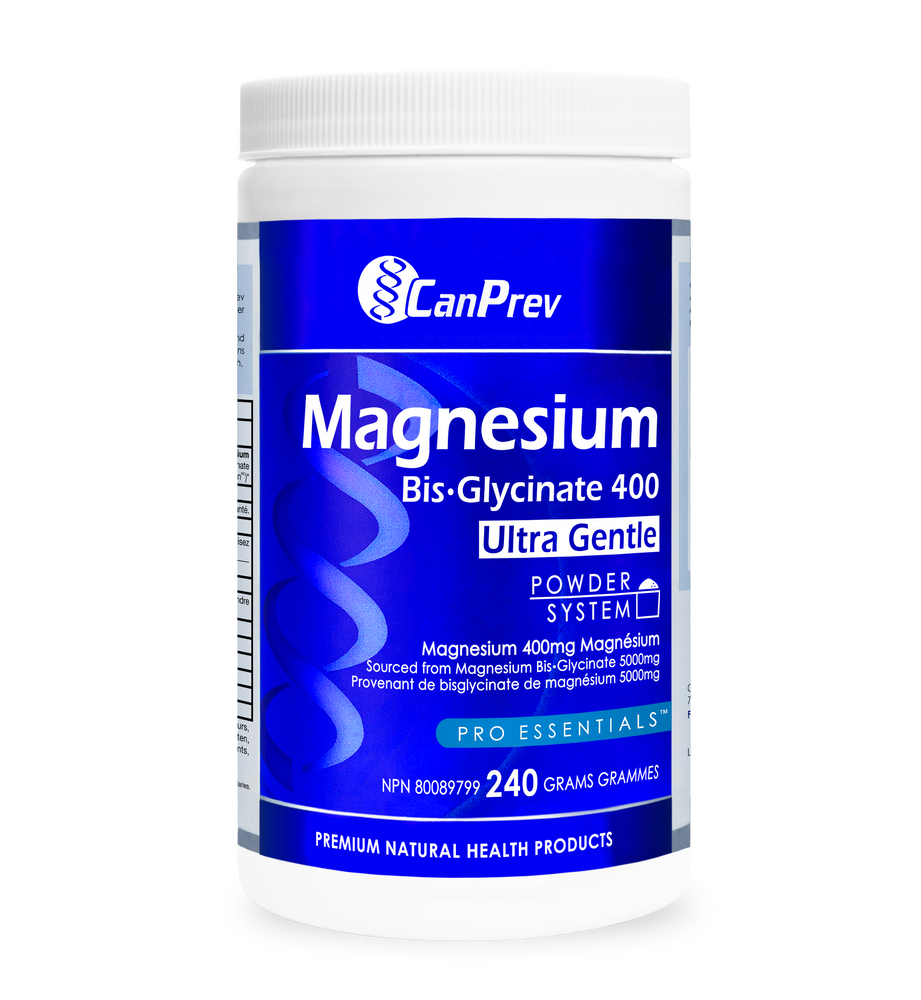 Magnesium Bis·Glycinate 400 Ultra Gentle - Poudre