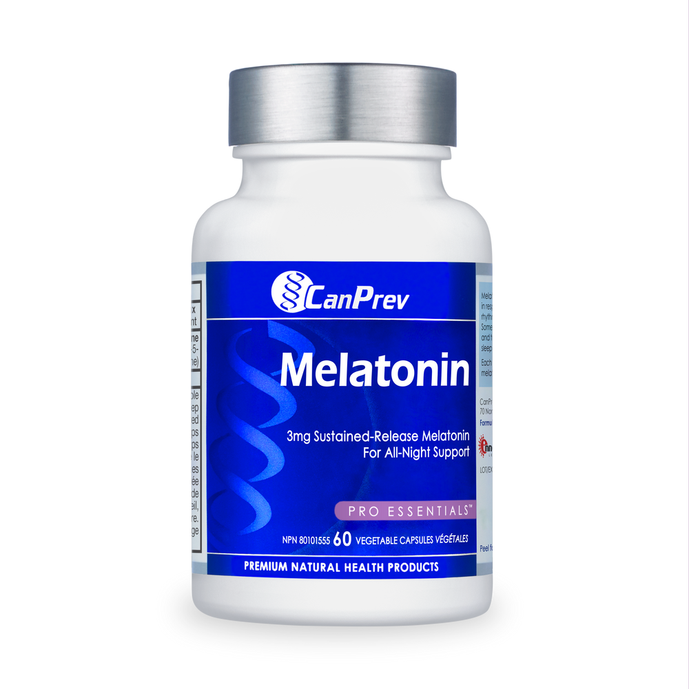 Mélatonine 3 mg à libération prolongée