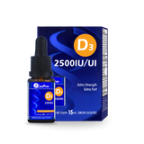 D3 Gouttes 2500IU - MCT image 1