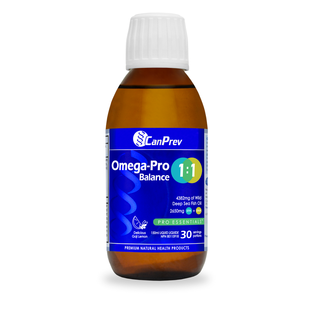 Omega-Pro Balance 1:1 - Delicious Goji Lemon