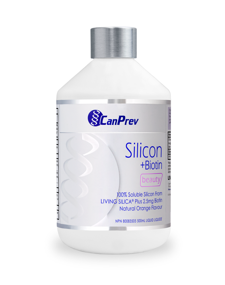 Silicon + Biotin - Liquide - Saveur naturelle d'orange