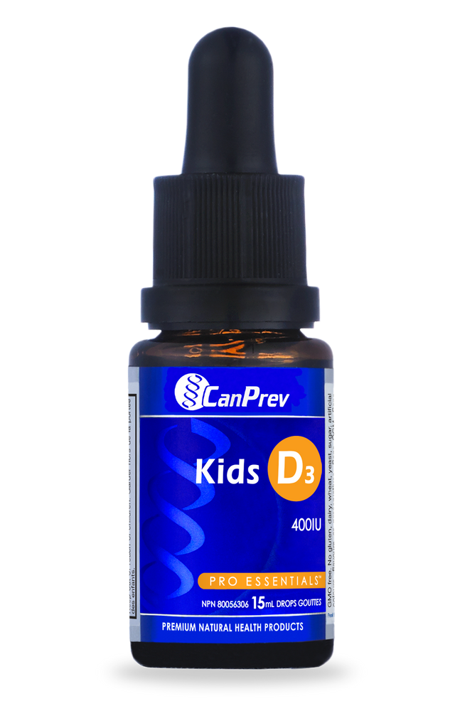 D3 gouttes enfant 400IU - MCT