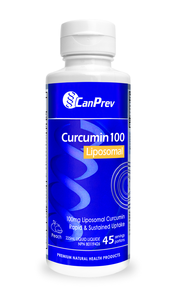 Liposomal Curcumin 100 - Pêche