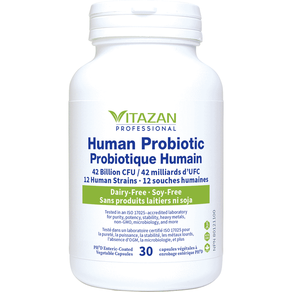 Human Probiotic Image