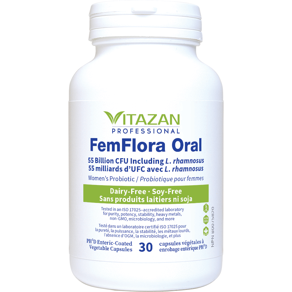 FemFlora Oral Now dairy-free and soy-free! Image