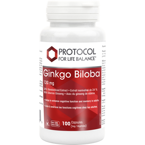 Ginkgo Biloba 120mg