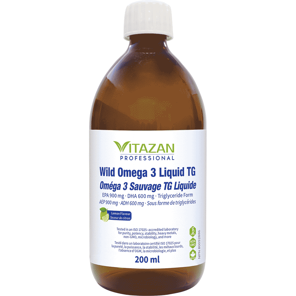Wild Omega 3 Liquide TG