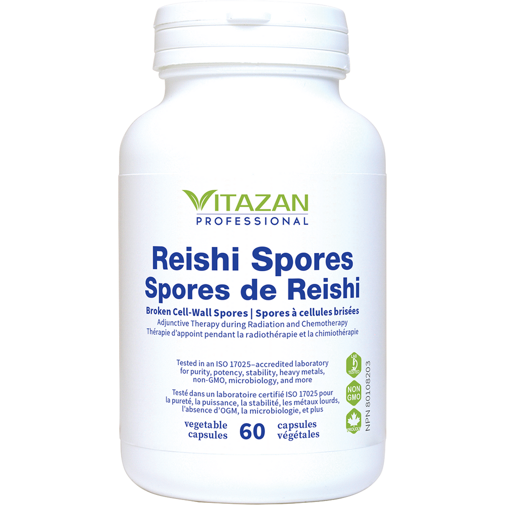 Spores de Reishi Image