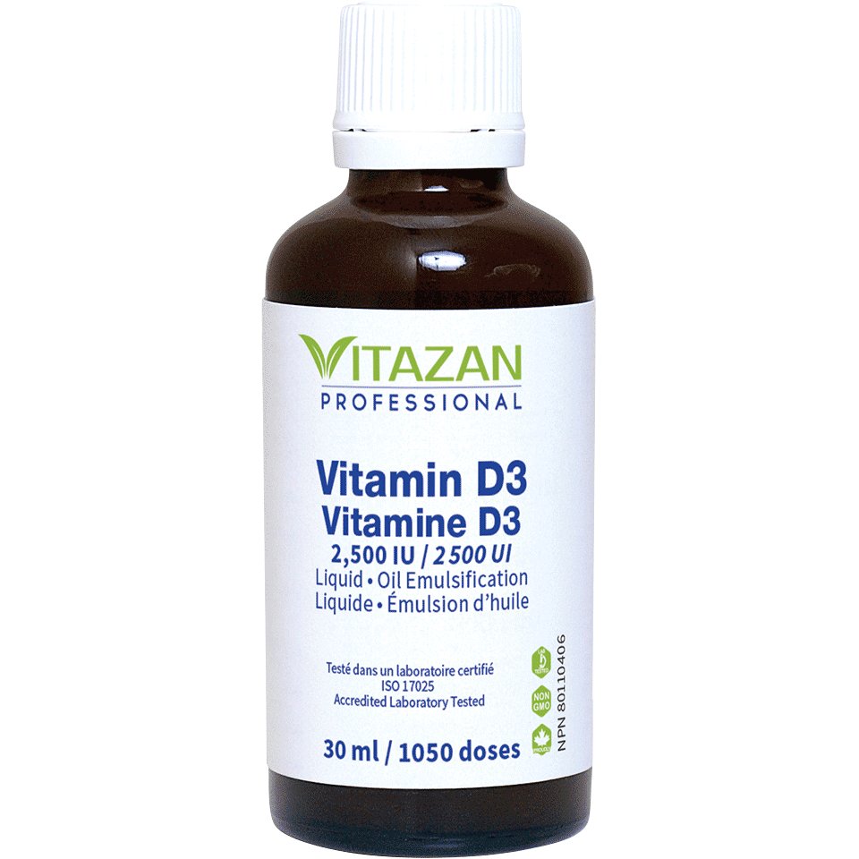 Vitamin D3 (2,500 IU per Drop · Liquid) Image