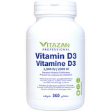 Vitamin D3 (2,500 IU · Prevents Vitamin D Deficiency) image 1