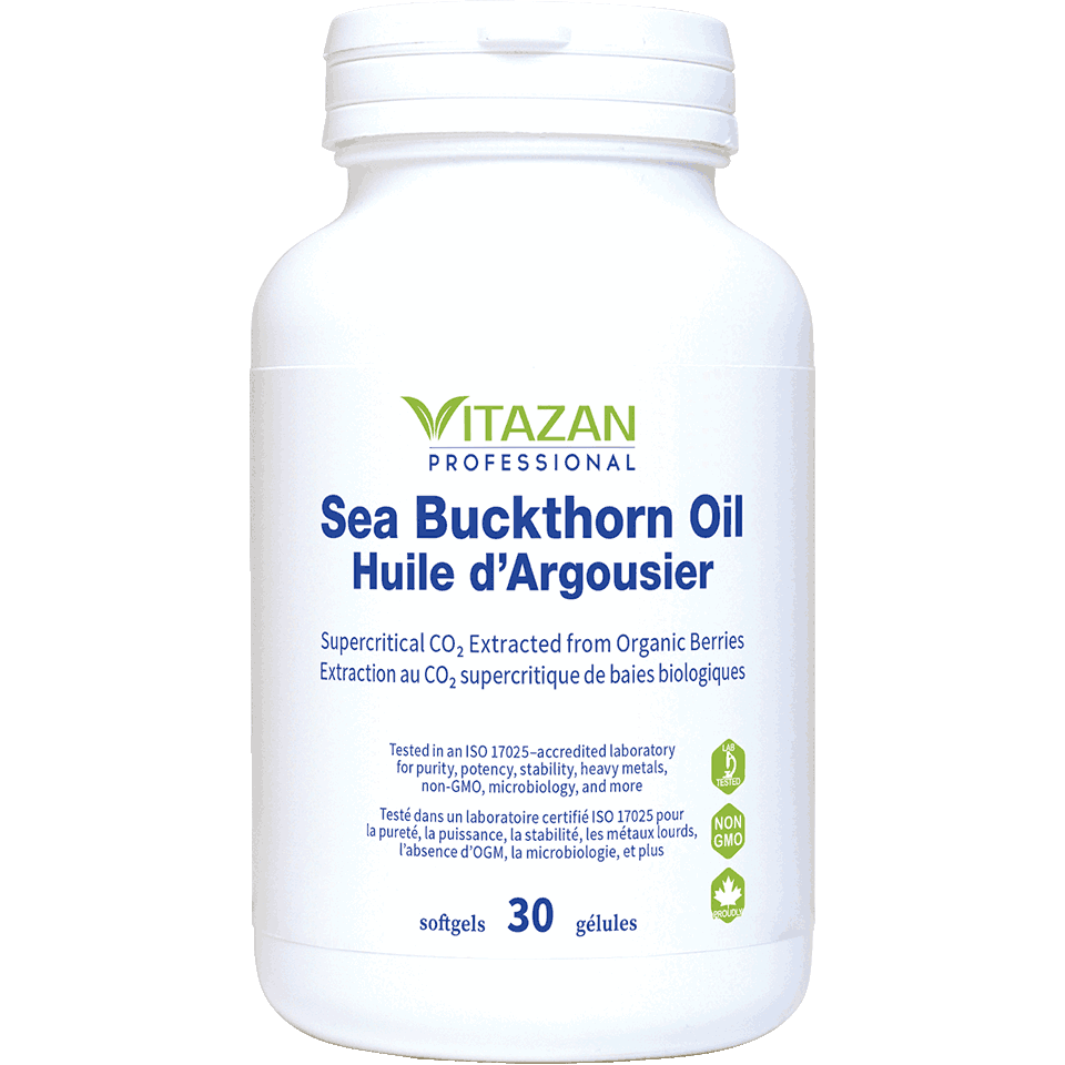 Sea Buckthorn Oil Image