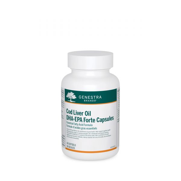Cod Liver Oil DHA/EPA Forte Image