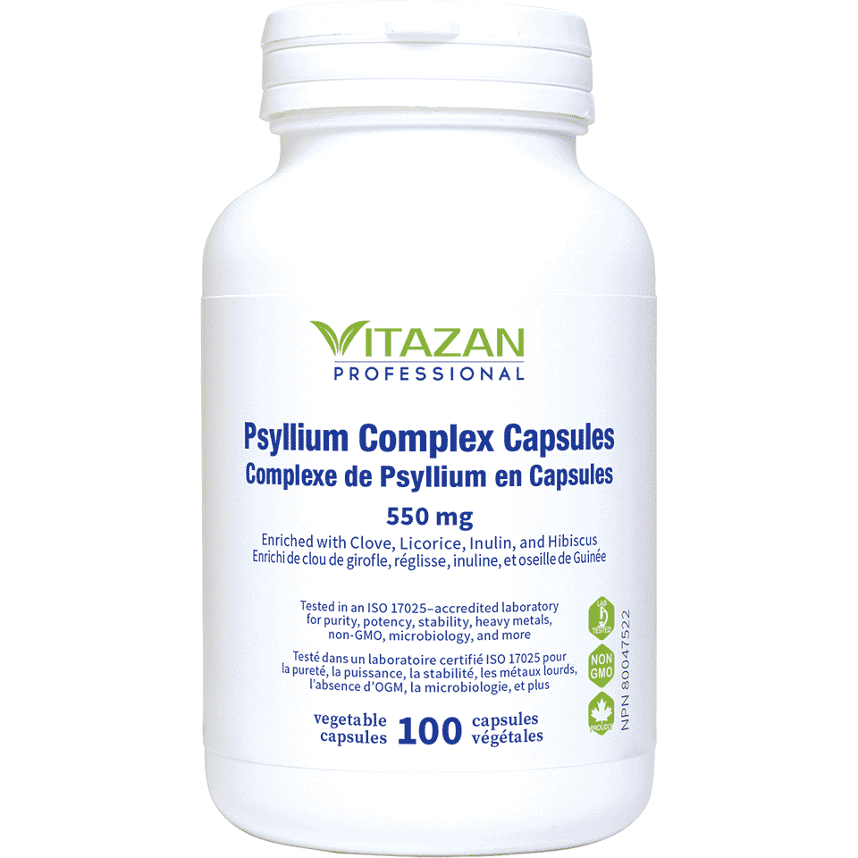 Psyllium Complex Capsules Image