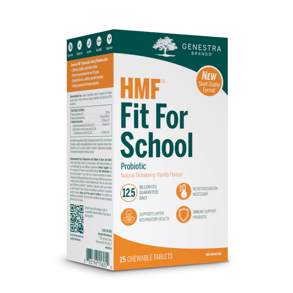 HMF Fit for School (longue conservation) Image
